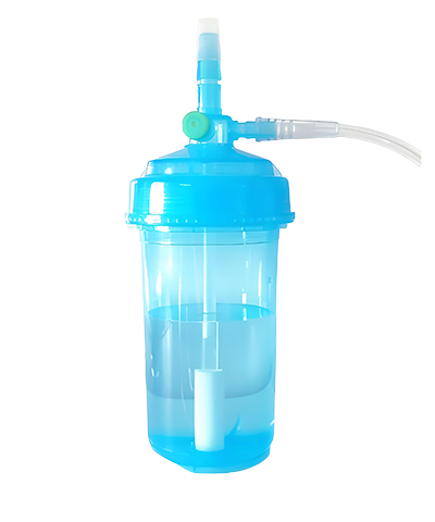 Disposable Oxygen Humidifier Bottle