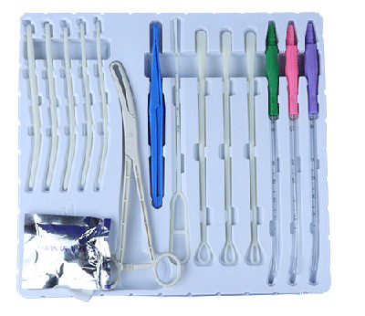 Disposable Uterine Tissue Aspiration Kit