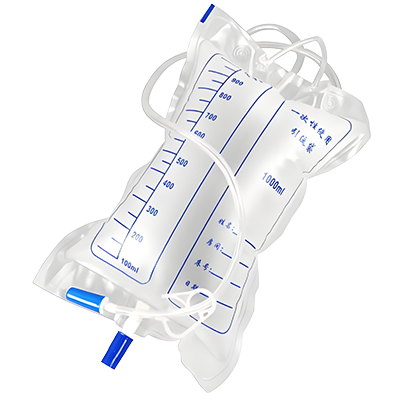 Disposable Wound Drainage Bag