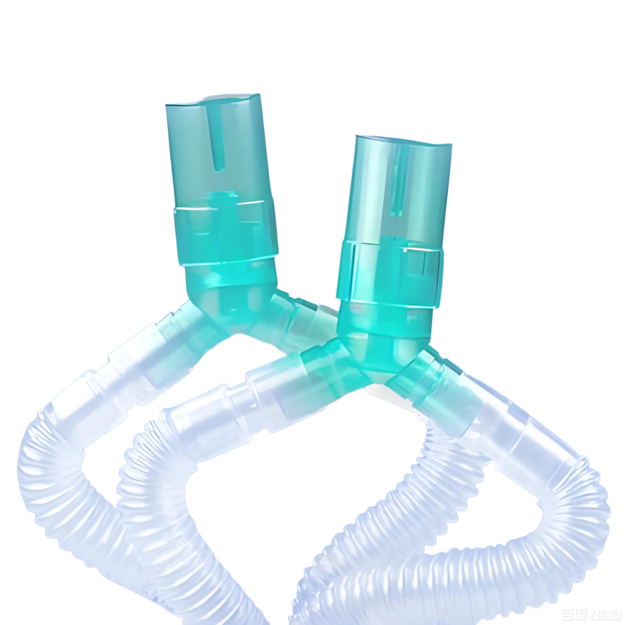 Dual-Limb Circuit with Water Trap