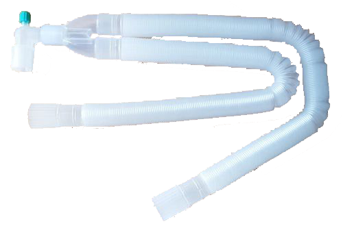 Dual-Limb Expandable Corrugated Circuit