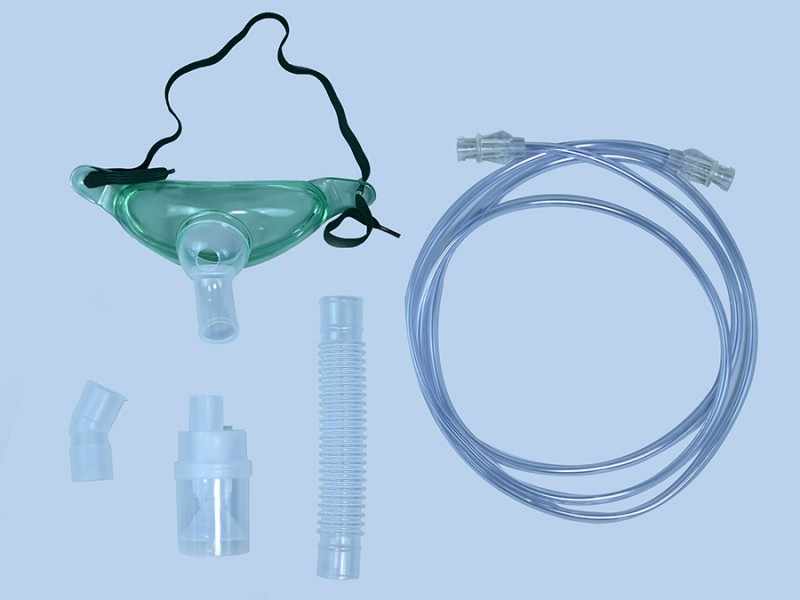 Standard tracheostomy T-piece jet nebulizer kit