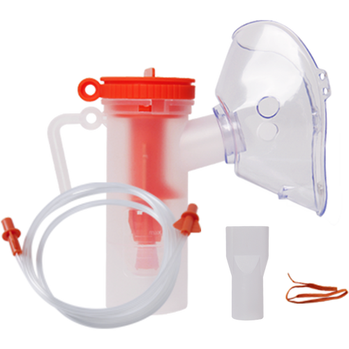 Upper-Airway Jet Nebulizer Kit complete set