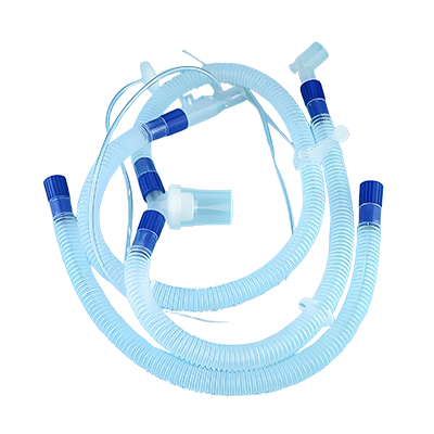 Dual-limb circuit with water trap