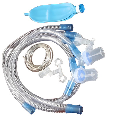 Disposable Breathing Circuit Pack full assembly