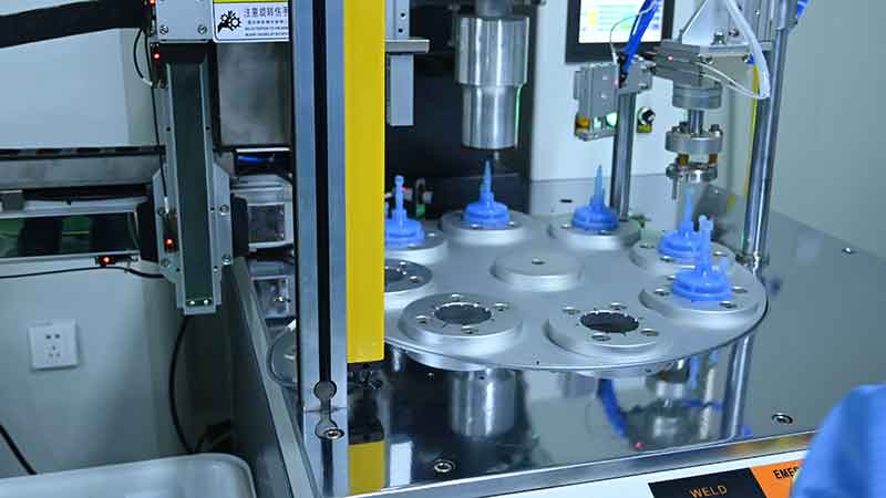 Oxygen Humidifier Processing