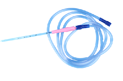 Disposable suction catheter set sterile open suction kit